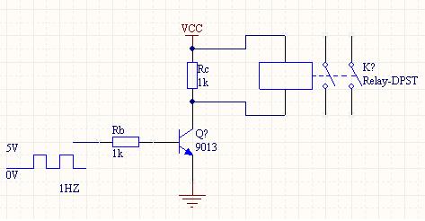 5v<b class='flag-5'>继电器</b><b class='flag-5'>驱动</b>电路