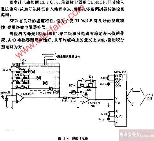 <b class='flag-5'>照度计</b><b class='flag-5'>电路</b>图