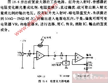 <b class='flag-5'>前置放大器</b>電路圖