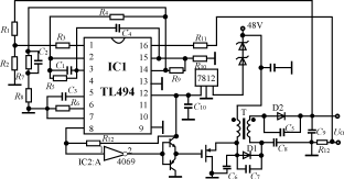 <b class='flag-5'>高效</b>单端正激<b class='flag-5'>DC</b>/<b class='flag-5'>DC</b><b class='flag-5'>变换器</b>