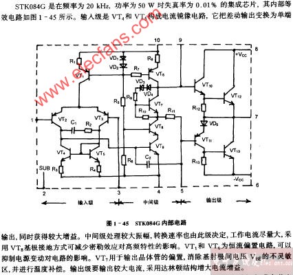 <b class='flag-5'>STK</b>084G内部<b class='flag-5'>电路图</b>