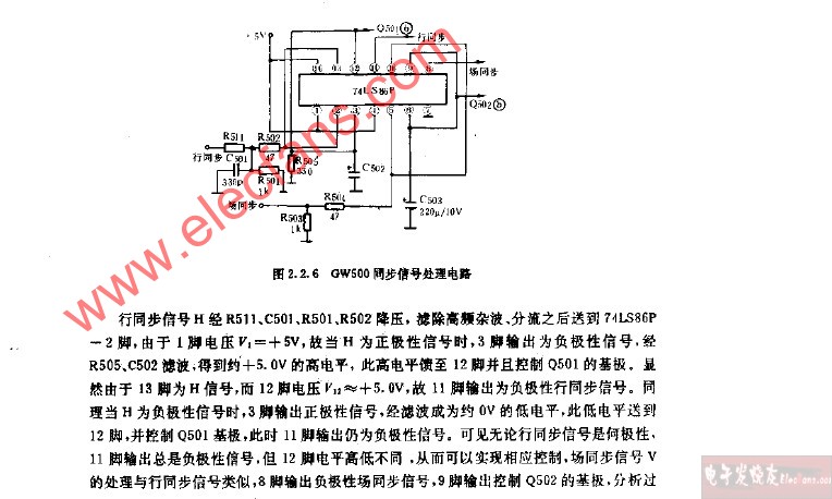 GW500<b class='flag-5'>同步</b><b class='flag-5'>信號</b>處理<b class='flag-5'>電路圖</b>