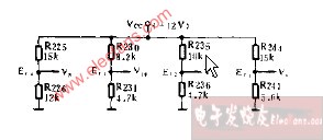 分组电压电路图