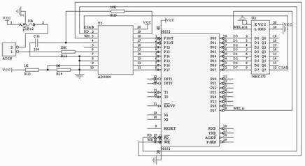 模數(shù)<b class='flag-5'>轉換</b><b class='flag-5'>ADC0804</b>的應用(含源程序及電路)