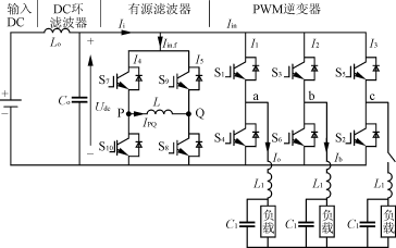 <b class='flag-5'>三相</b><b class='flag-5'>三線</b>逆變器的直流側有源<b class='flag-5'>濾波器</b>電路