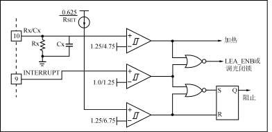 灯管预热和<b class='flag-5'>中断定</b>时器电路图