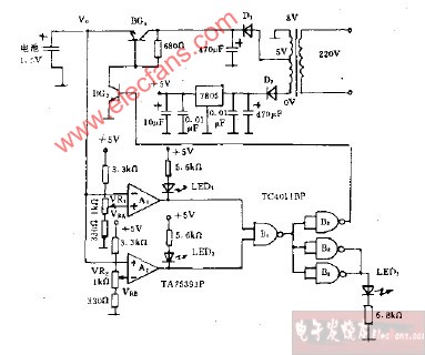 自控型<b class='flag-5'>電池</b><b class='flag-5'>充電器</b><b class='flag-5'>電路圖</b>