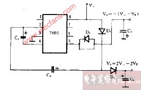 <b class='flag-5'>正负电压</b>倍压电路图