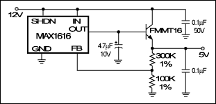 利用射极跟随器提升线性稳压器的输出电流,Emitter-Fo