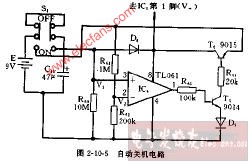 DT840D、CM3900A型<b class='flag-5'>自動(dòng)關(guān)機(jī)電路圖</b>