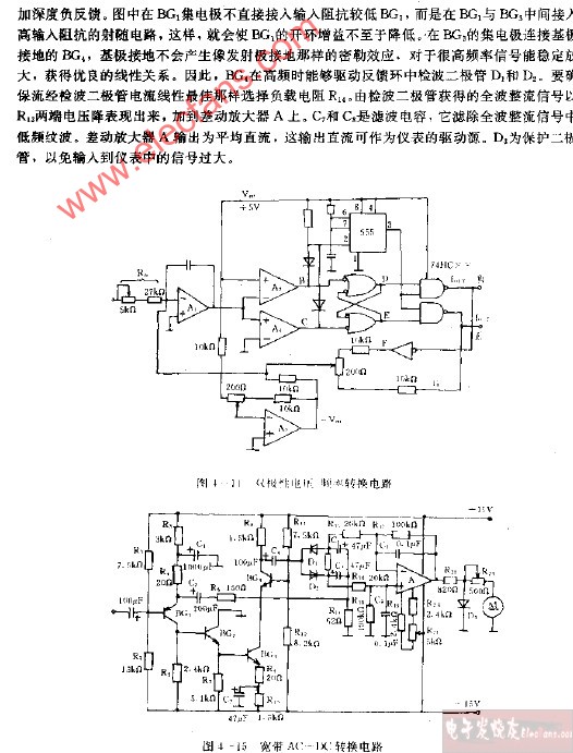 <b class='flag-5'>寬帶</b>平均值檢波方式AC-<b class='flag-5'>DC</b>轉(zhuǎn)換<b class='flag-5'>電路圖</b>