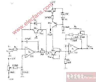 實用對數<b class='flag-5'>變換</b><b class='flag-5'>電路圖</b>