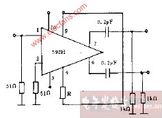 <b class='flag-5'>可調增益</b>放大器電路圖