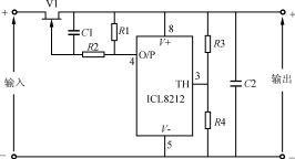 采用结型场效应管加大输入电压范围电路