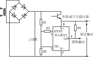 <b class='flag-5'>简单</b><b class='flag-5'>电源</b><b class='flag-5'>故障</b>检测系统<b class='flag-5'>电路</b>图