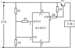 <b class='flag-5'>欠</b><b class='flag-5'>壓</b><b class='flag-5'>保護(hù)</b><b class='flag-5'>電路</b>圖