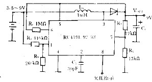 <b class='flag-5'>自舉</b>方式的升壓<b class='flag-5'>電路圖</b>