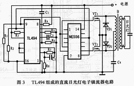 <b class='flag-5'>TL494</b> 电压驱动型脉宽调制器
