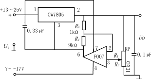 从0.5V起调的<b class='flag-5'>稳压电路</b>