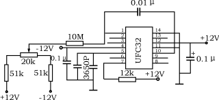 <b class='flag-5'>壓</b><b class='flag-5'>頻</b><b class='flag-5'>轉(zhuǎn)換</b>器原理圖