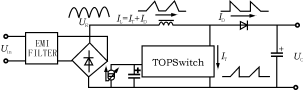 应用TOPSwitch设计的升压型PFC电路