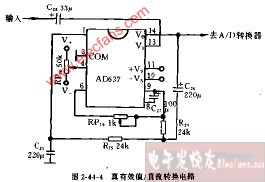 真<b class='flag-5'>有效值</b>、<b class='flag-5'>直流</b>轉換電路圖