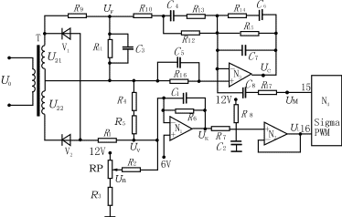 UPS的双闭球<b class='flag-5'>反馈</b><b class='flag-5'>控制电路</b>