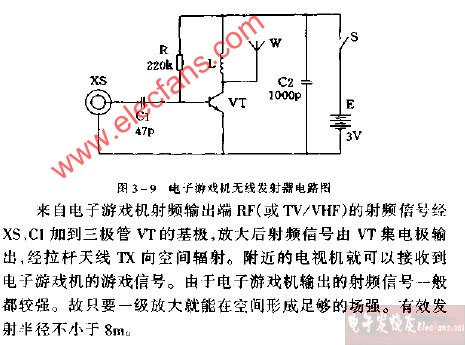 电子游戏机<b class='flag-5'>无线</b><b class='flag-5'>发射器</b><b class='flag-5'>电路图</b>