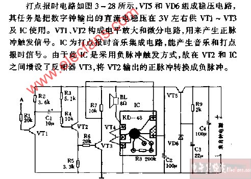 <b class='flag-5'>数字钟</b>打点<b class='flag-5'>报时</b><b class='flag-5'>电路图</b>