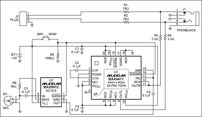 Headphone Attenuator Includes