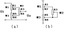 有关<b>数字</b><b>电位器</b>几个应用问题的探讨电路图