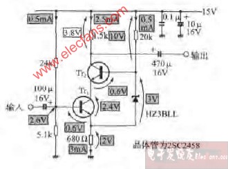 渥尔曼<b class='flag-5'>自举</b><b class='flag-5'>电路图</b>