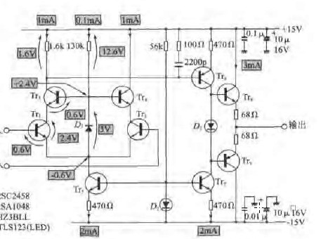 将初级进行渥尔曼自举化后的<b class='flag-5'>OP</b><b class='flag-5'>放大器</b><b class='flag-5'>电路图</b>