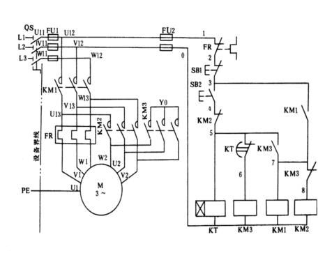 起动电机电阻控制原理图