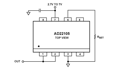 <b class='flag-5'>AD22105</b> 低电压，电阻可编程恒温开关