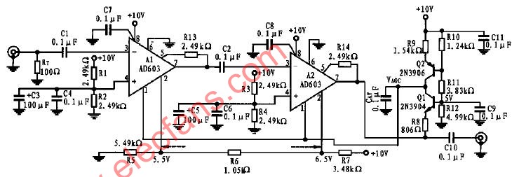 ad603应用电路