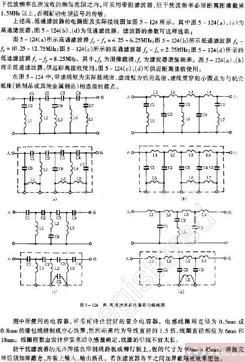 電視機抗干擾技巧