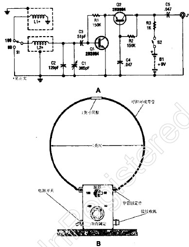 80m和160m双波段<b class='flag-5'>环形</b><b class='flag-5'>天线</b>