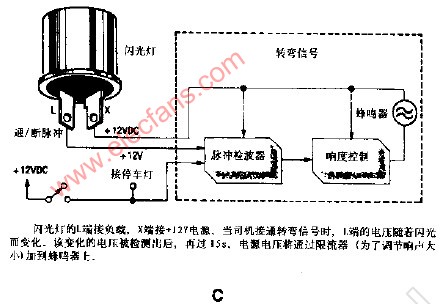 新颖的汽车转弯信号电路（续）