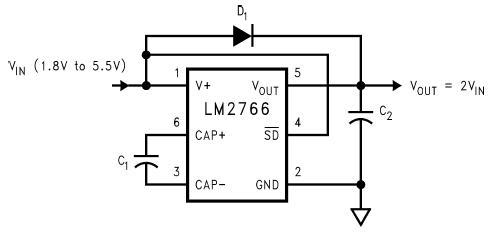 <b class='flag-5'>LM2766</b>应用电路