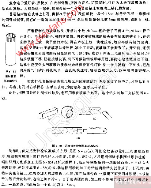 在玻璃<b class='flag-5'>上</b><b class='flag-5'>鉆孔</b>的技巧