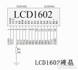 LCD1602引脚图,LCD1602接口电路,LCD1602基本参数