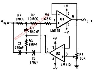 <b class='flag-5'>Q</b><b class='flag-5'>值</b>可调陷波<b class='flag-5'>滤波器</b>