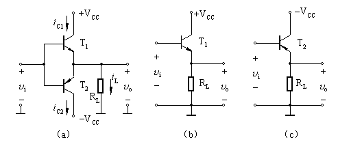 乙類互補<b class='flag-5'>對稱</b><b class='flag-5'>功放電路</b>