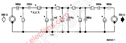 455KHz窄带<b class='flag-5'>中频</b><b class='flag-5'>滤波器</b>