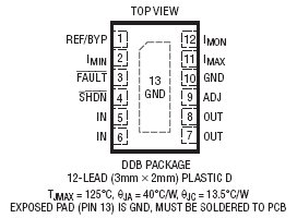 LT3050 45<b class='flag-5'>V</b> <b class='flag-5'>100mA</b> LDO具<b class='flag-5'>30</b>uVrms噪聲