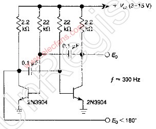 非稳态多谐<b class='flag-5'>振荡器</b>（自激<b class='flag-5'>方波</b><b class='flag-5'>振荡器</b>）