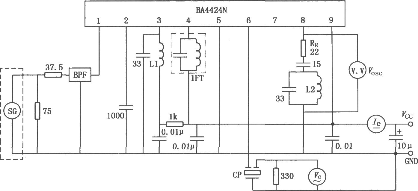 BA4424N組成的<b class='flag-5'>FM</b>收音機(jī)<b class='flag-5'>調(diào)諧器</b><b class='flag-5'>電路</b>圖