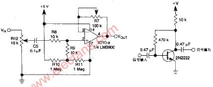 可<b class='flag-5'>增益</b><b class='flag-5'>放大器</b>