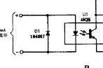 光隔離器和光耦合器接口電路